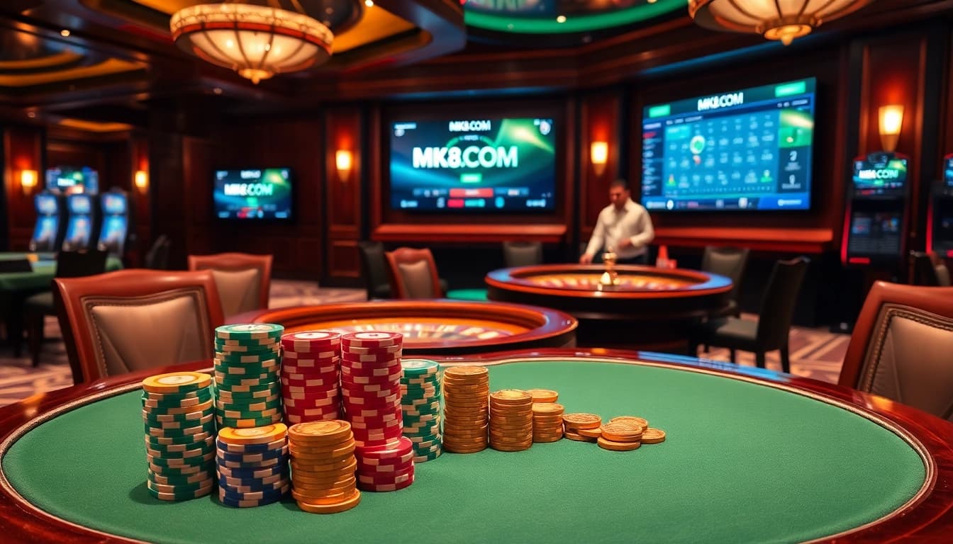Winning Strategies with MK8.COM: Mastering the Art of Sports Betting in 2025
