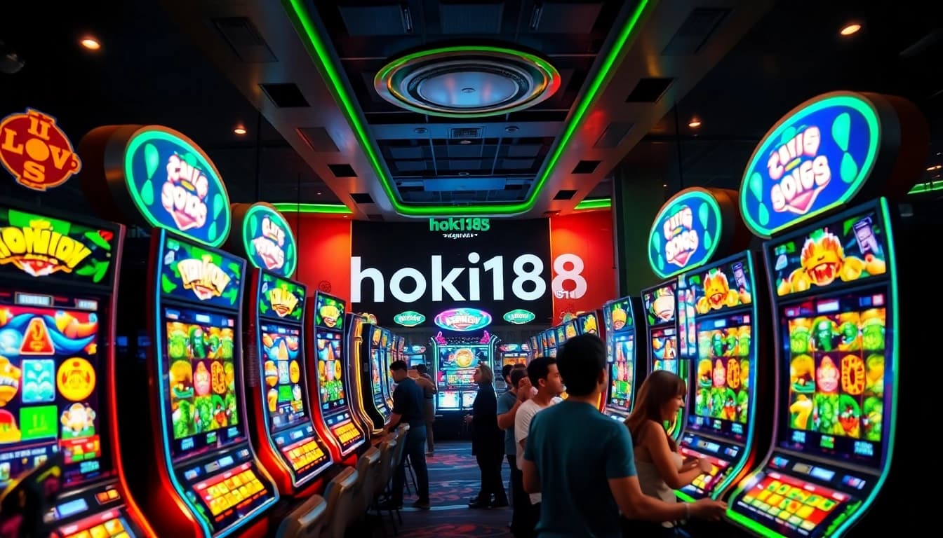 Hoki138: The Revolutionary Slot Gaming Platform for 2025