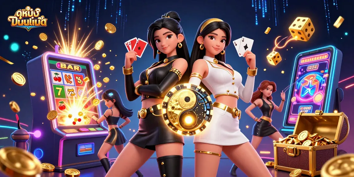 Play engaging ดูหนังออนไลน์ while winning big at the casino with exciting card games and bonus rewards.