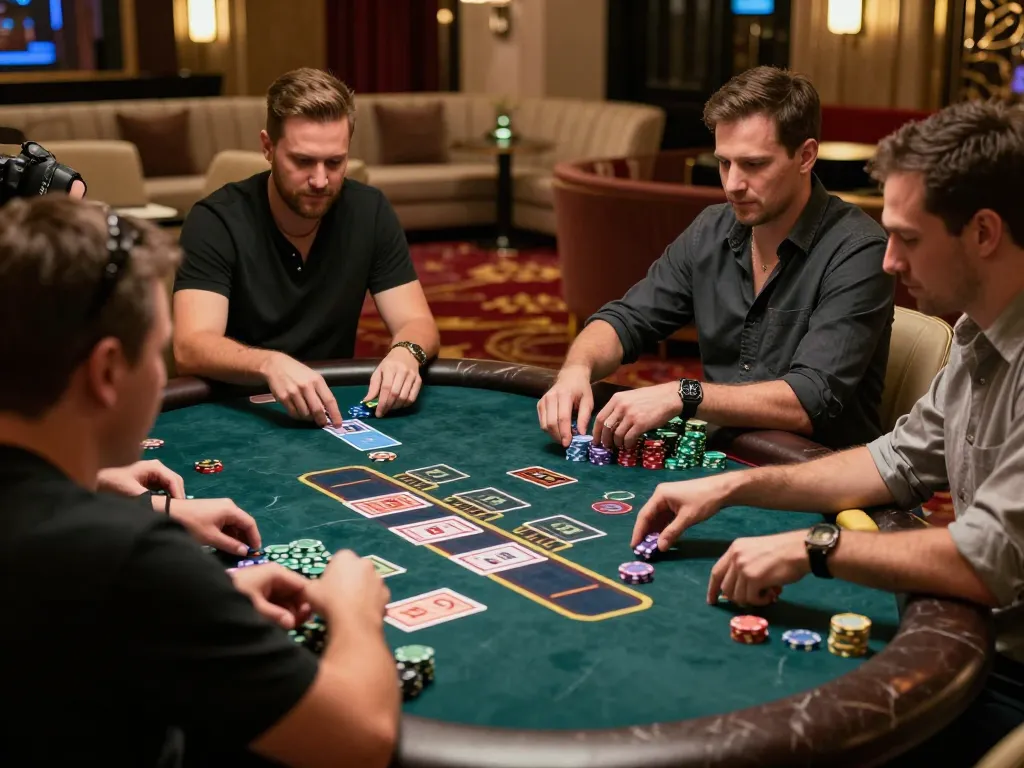 Kenzototo login untuk pemain yang terlibat dalam blackjack taruhan tinggi di meja kasino yang elegan