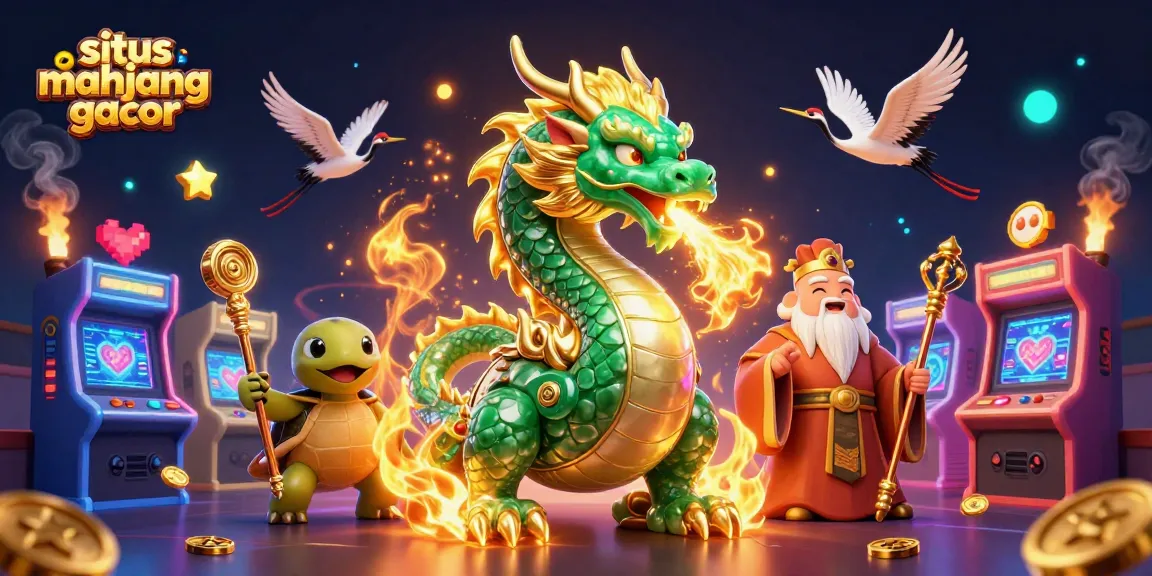 Play at situs mahjong gacor and experience thrilling wins with stunning visuals and exciting game elements.
