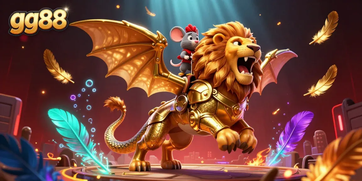 Engage in thrill-packed cockfighting action at gg88, where legendary creatures battle in a vibrant arena.