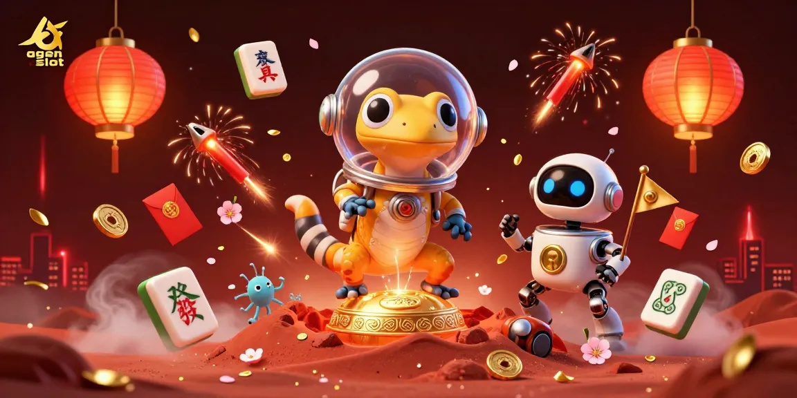 Menangkan permainan agen slot dengan mesin slot bertema luar angkasa yang penuh dengan keajaiban dan hadiah
