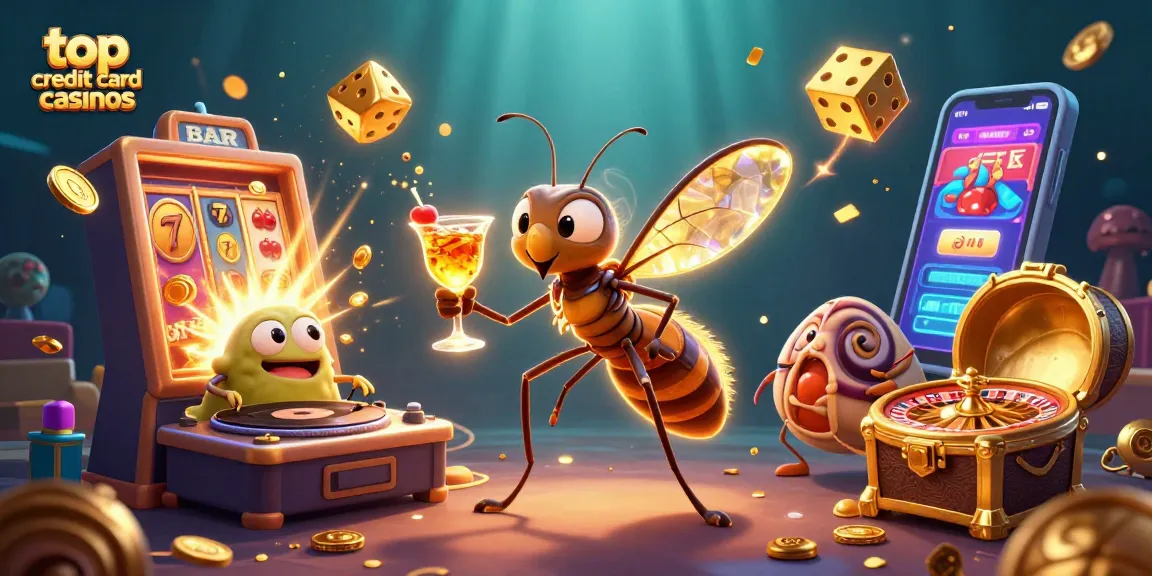 Experience thrilling gameplay at top credit card casinos with exciting games and golden bonuses.