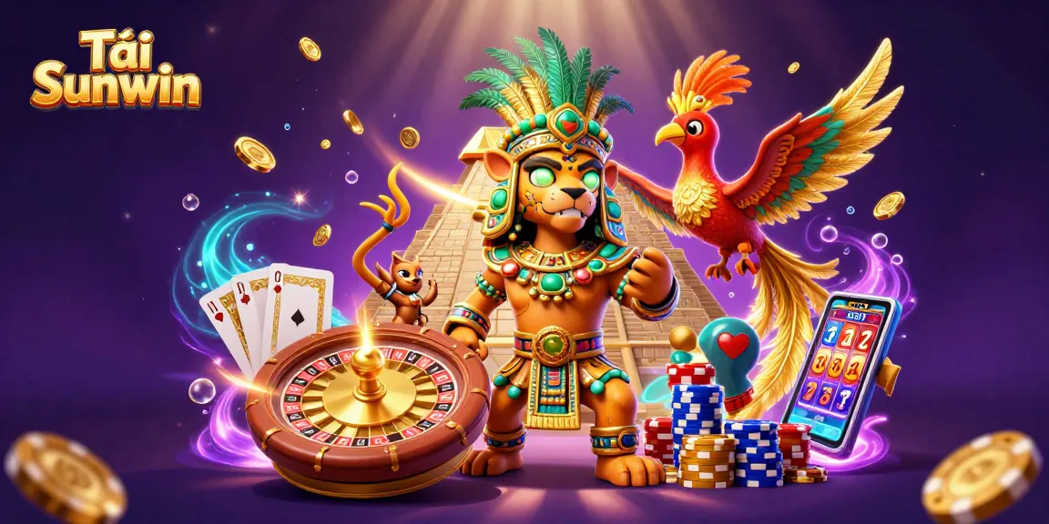 Experience the thrill of Tải Sunwin with exciting games and vibrant graphics.
