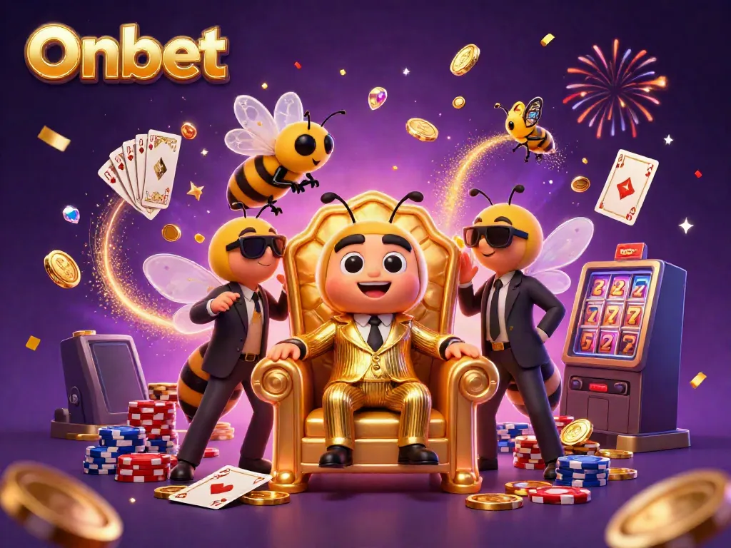 Winning at Onbet Casino: Enjoy the thrill with jackpots, luxurious designs, and engaging gameplay.