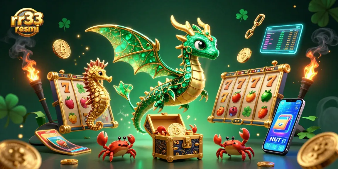 Engage with rr33 resmi to play exciting slots and casino games in a vibrant digital environment.