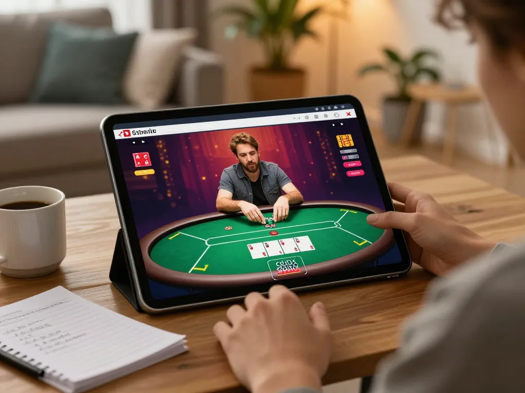 Player engaging with tg88 mobile casino gaming on a cozy couch, demonstrating responsible entertainment