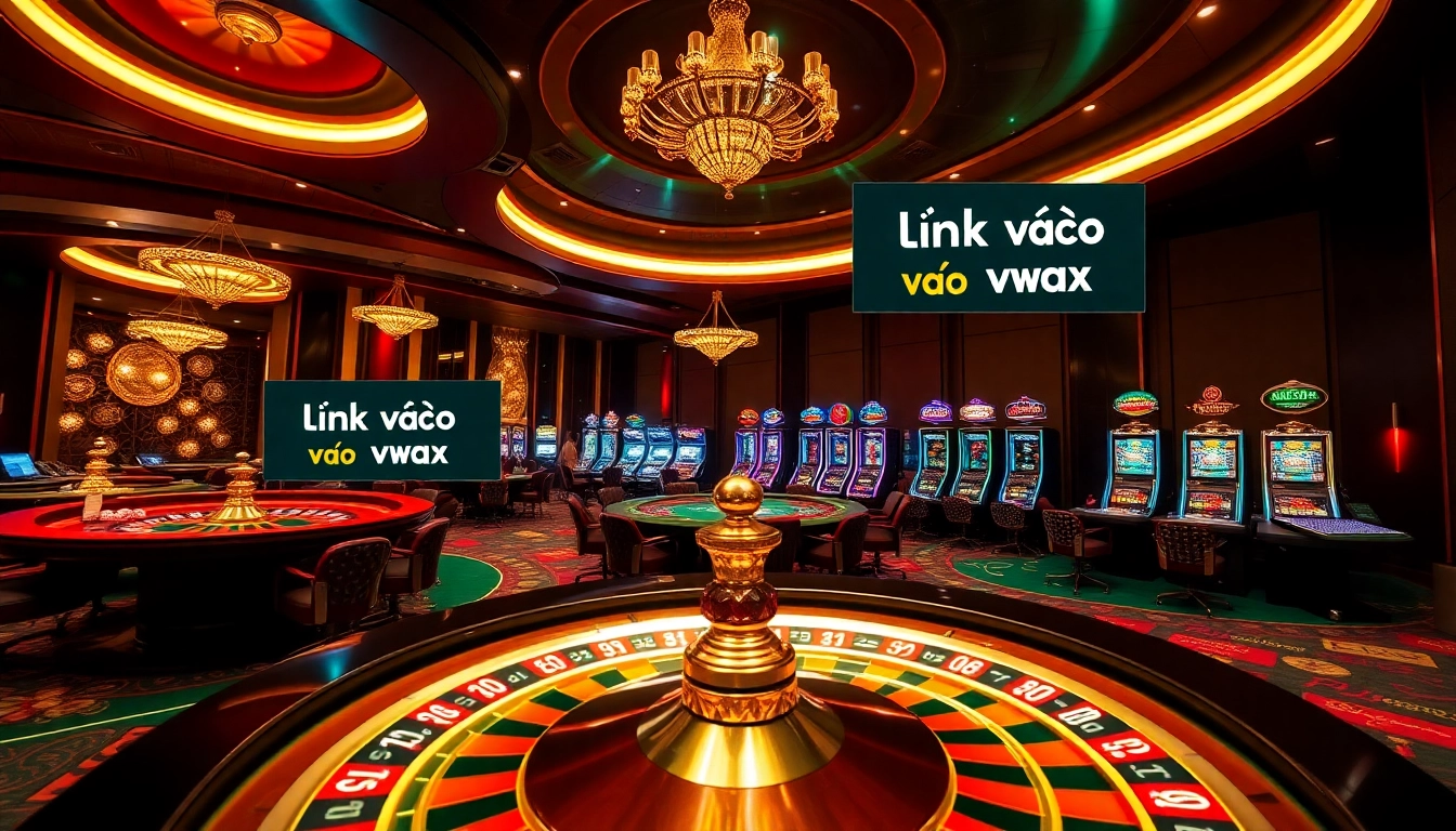 Join the excitement with link vào vmax at VMAX, where vibrant tables and thrilling games await!