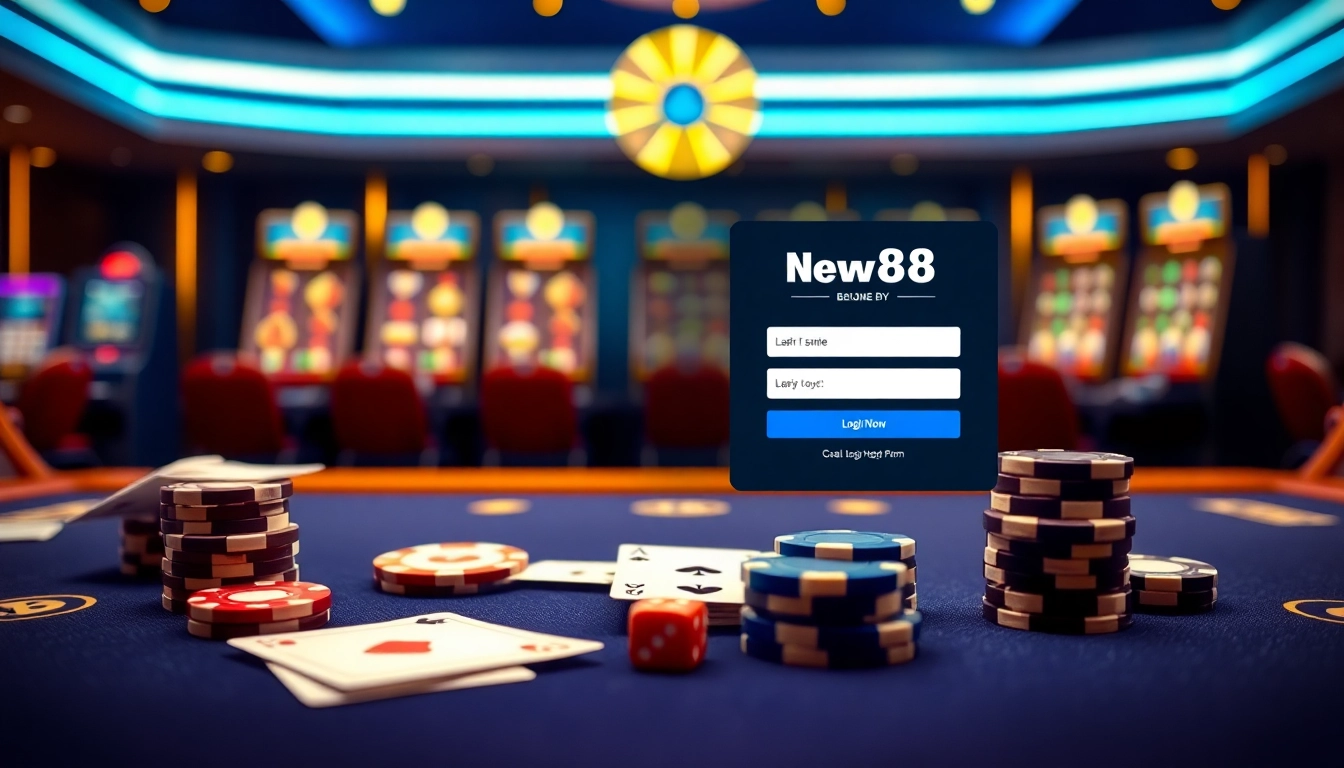 Experience seamless new88 đăng nhập with engaging casino visuals and dynamic elements.