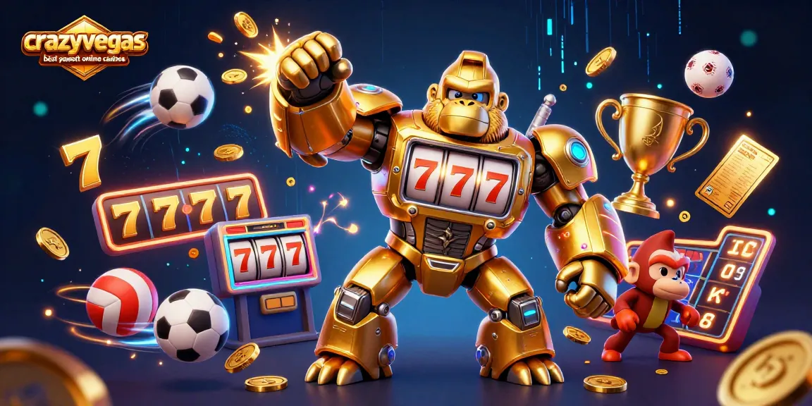 Experience winning thrills at crazyvegas best payout online casinos with slot machines, jackpots, and gold-filled rewards.