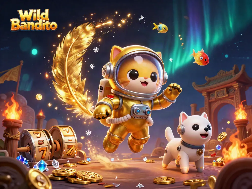 การเล่น Wild Bandito สล็อตพร้อมการเชื่อมต่อ API ที่ราบรื่นแจกรางวัลใหญ่