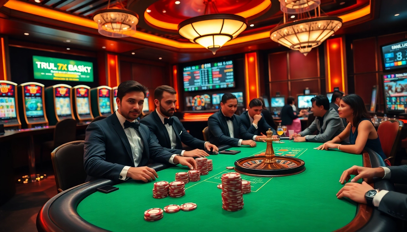Engage with 7xl סוכן at a luxurious poker table filled with excitement and high-stakes action.
