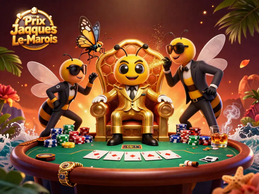 Experience les paris sur le Prix Jacques-Le-Marois with this lively 3D illustration, vibrant action, and engaging elements.