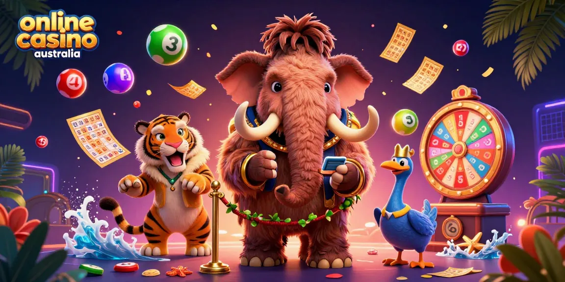 Engage with exciting games at an online casino Australia featuring vibrant characters and dynamic elements.
