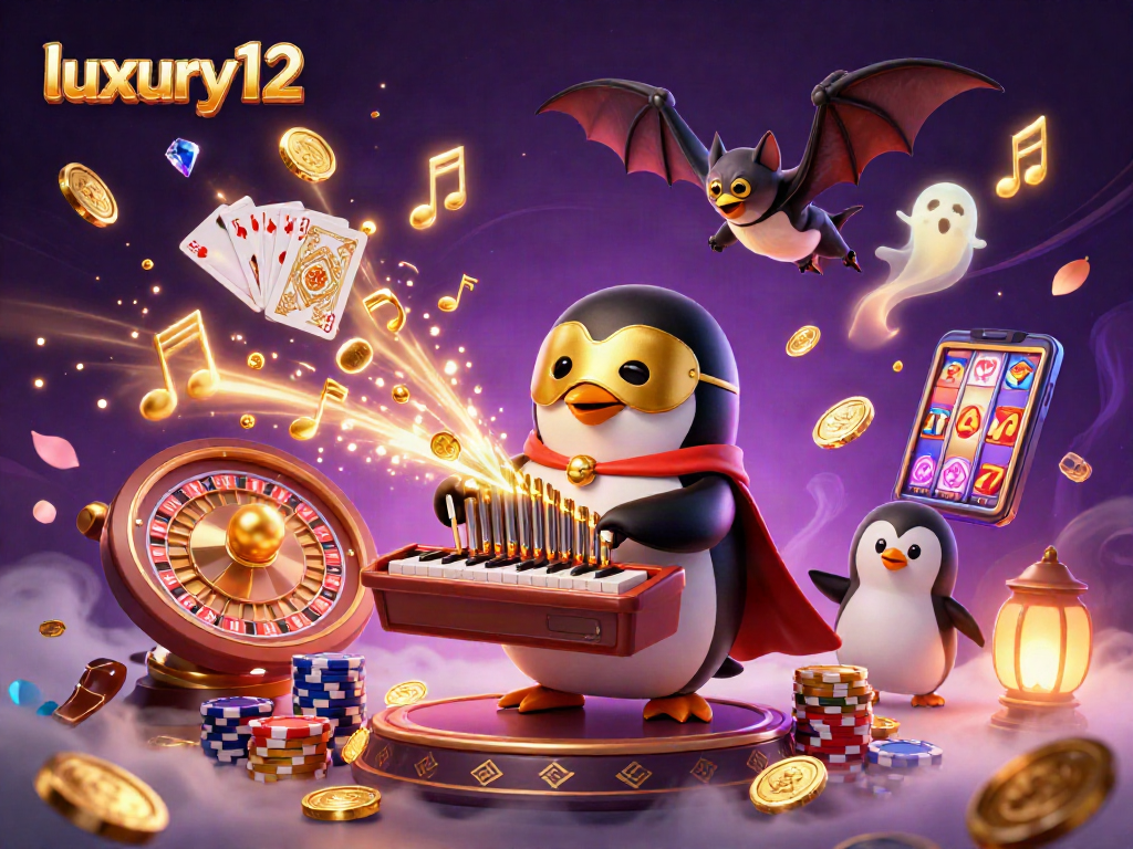 Menangkan permainan kasino dengan luxury12 sambil menikmati ilustrasi 3D yang menakjubkan.