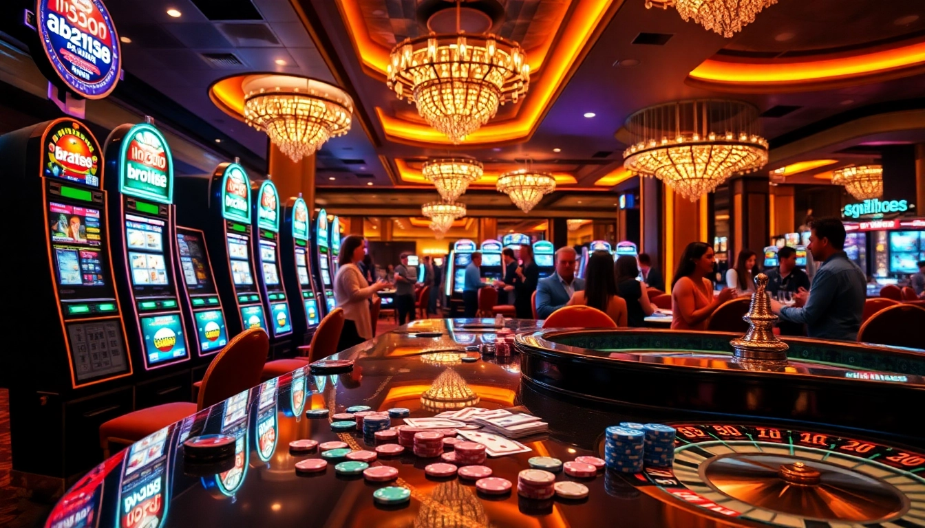 Experience thrilling gameplay at bro138 with luxurious slot machines and vibrant casino action.