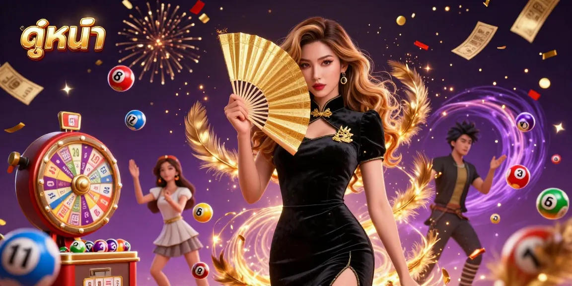 Experience ดูหนัง in an exciting and dynamic gambling atmosphere with vibrant themes and characters.