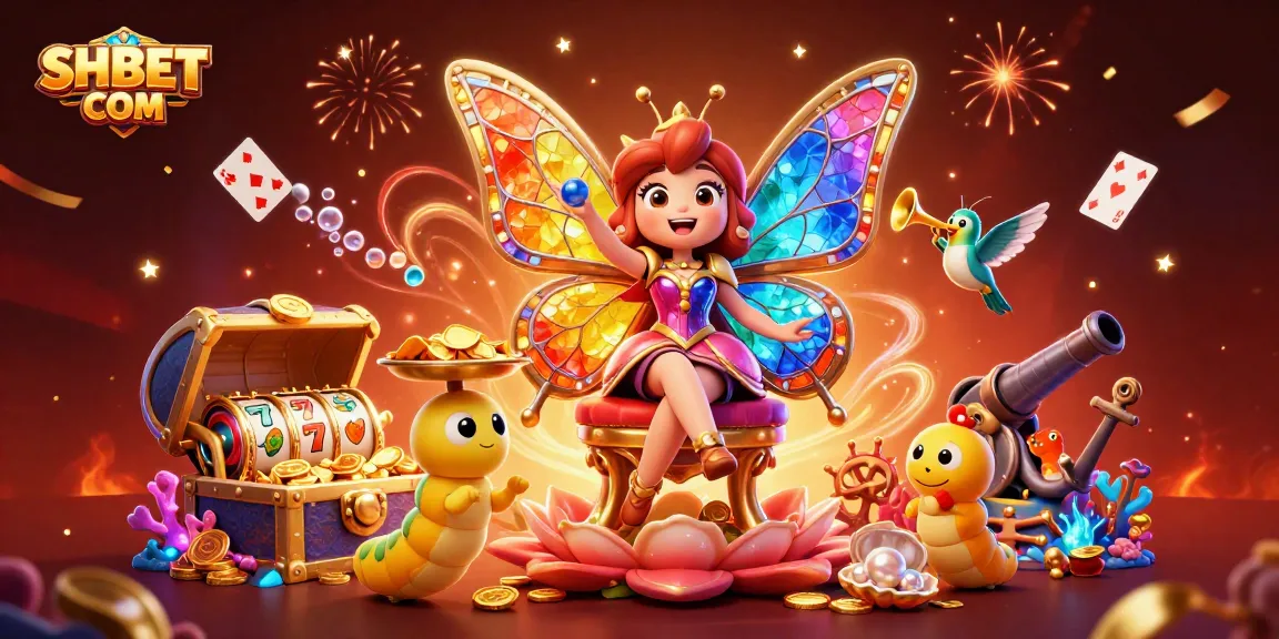Spin to win with vibrant characters in SHBET COM’s exciting online casino environment!