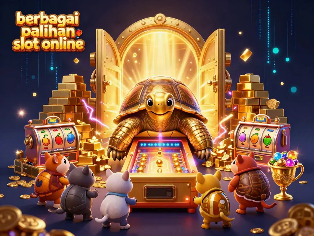 Menangkan berbagai pilihan slot online dengan mesin pinball unik dan karakter menantang.