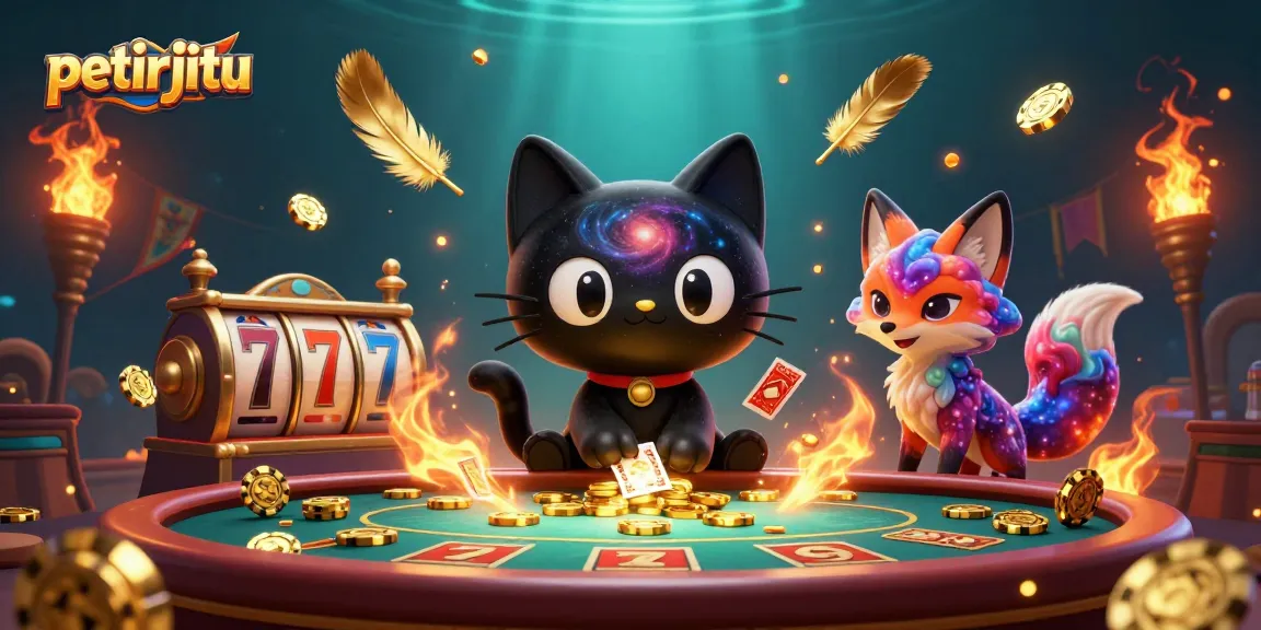 Menangkan hadiah besar di petirjitu dengan permainan slot yang menarik dan karakter unik.