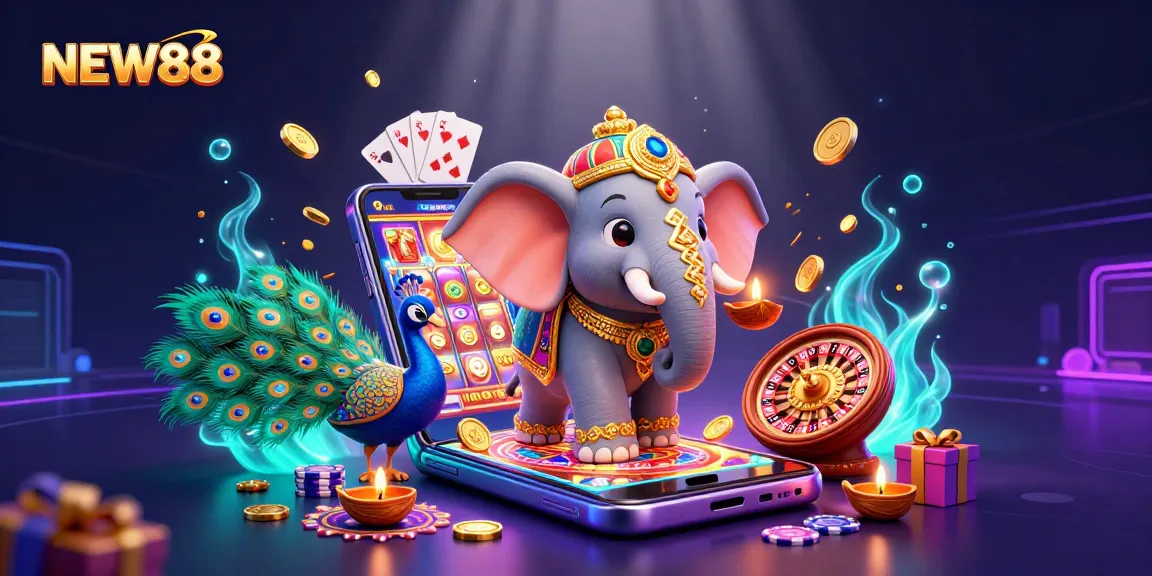 NEW88 offers a vibrant casino experience with colorful games and dynamic rewards.