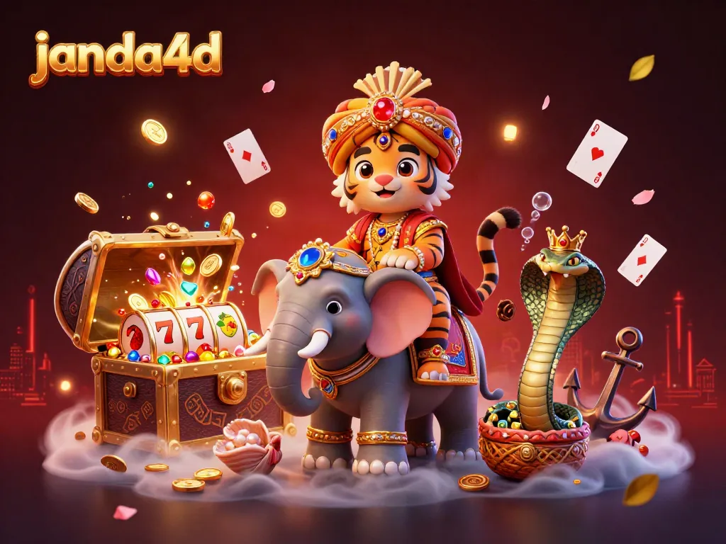 Janda4d menawarkan permainan slot dengan simbol keberuntungan dan pemandangan yang megah.