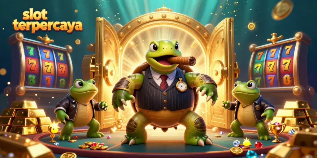 Memenangkan slot terpercaya dengan karakter unik dalam ilustrasi kasino yang menakjubkan.