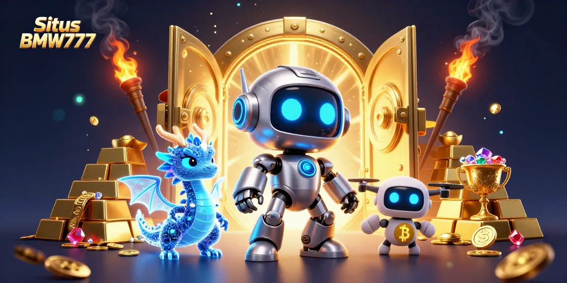 Engage in exhilarating gameplay at Situs BMW777 with dynamic characters and dazzling treasures.