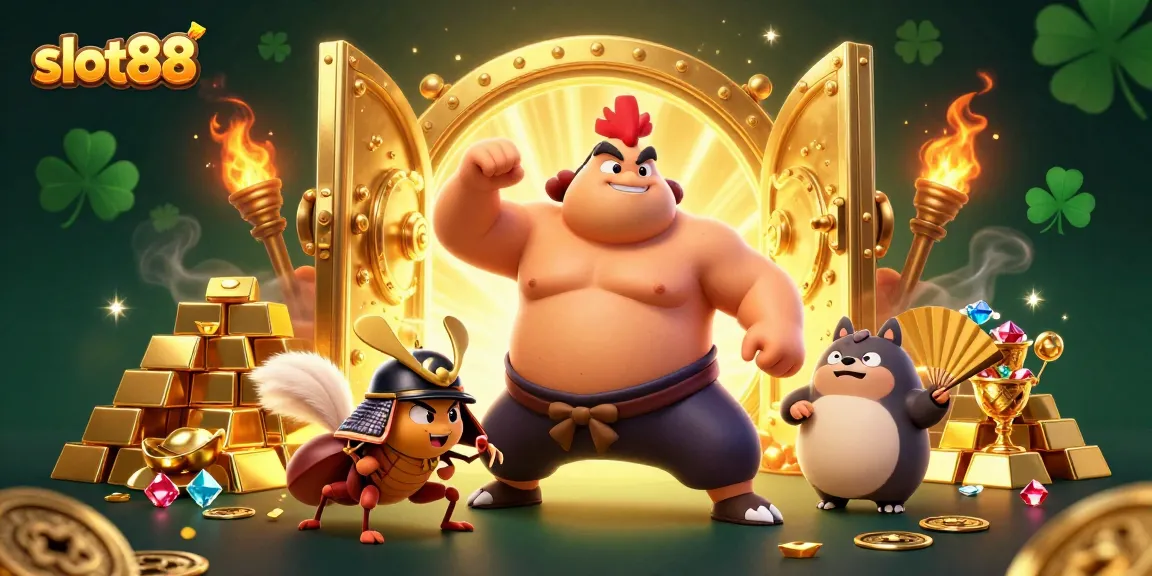 Slot88 menghadirkan pengalaman bermain yang menarik dengan karakter unik dan elemen judi yang kaya.