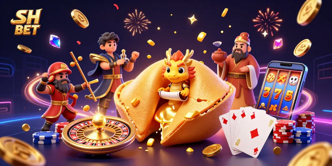 Engage in thrilling gameplay at SH BET with a vibrant scene showcasing advanced casino elements.