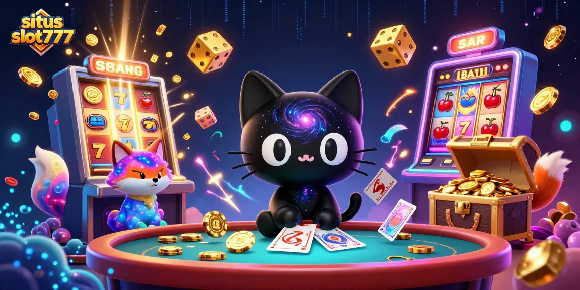 Menangkan jackpot besar di situs slot777 dengan berbagai permainan seru dan fitur menarik.