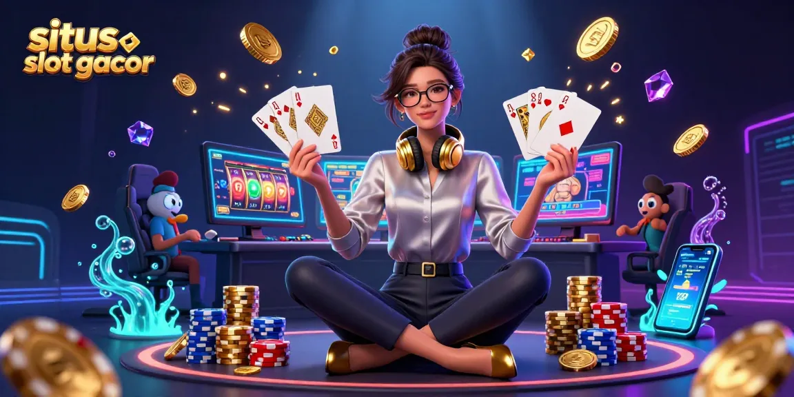 Experience winning at situs slot gacor with dynamic gameplay and captivating visuals.