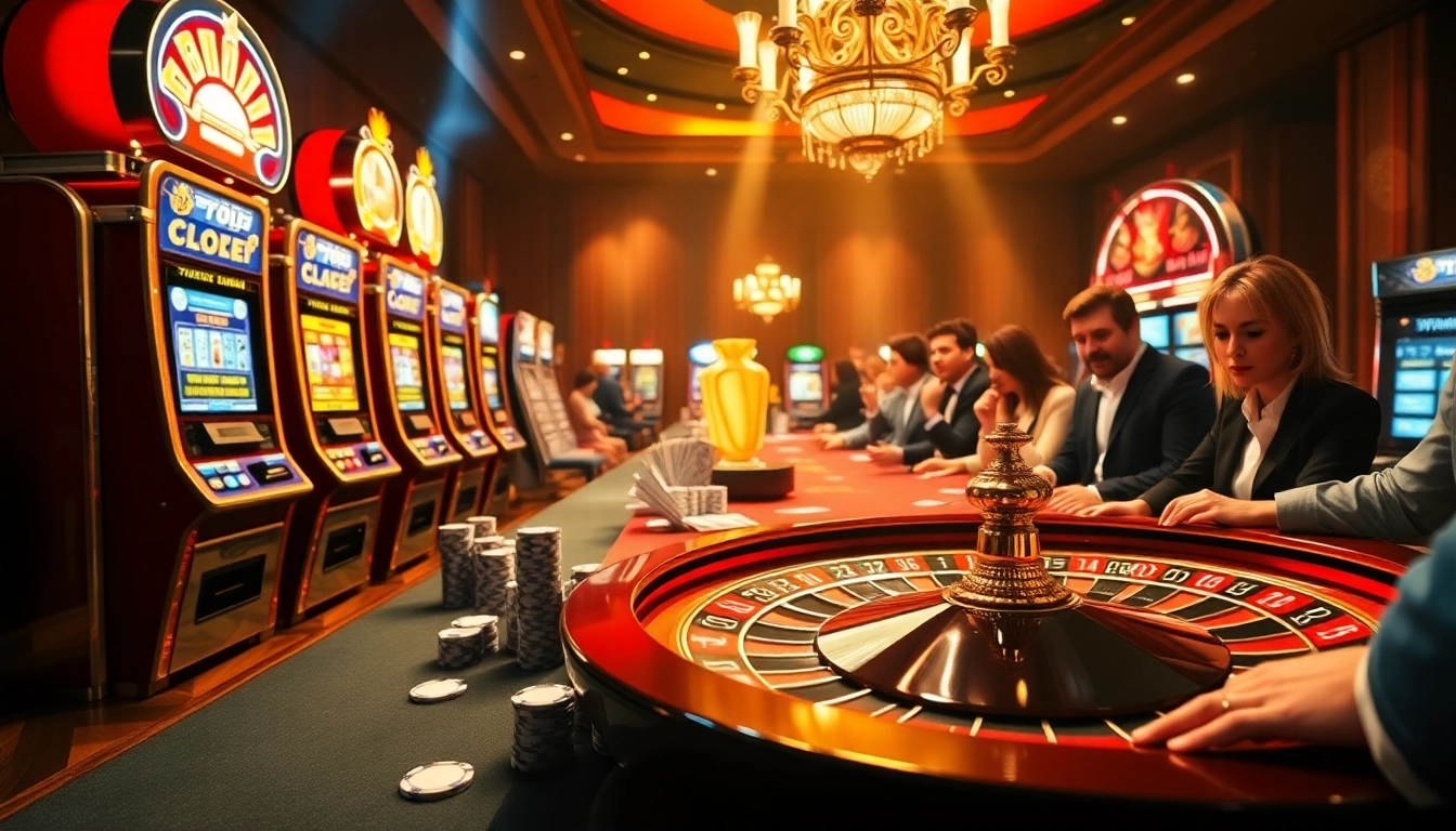 Engage in thrilling gaming experiences at mg188 with exciting slot machines and poker gameplay.
