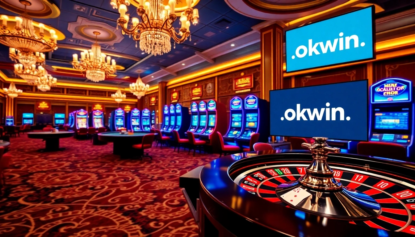 Experience the thrill of games at https://okwin.blog/ with vibrant casino visuals and exciting gameplay.