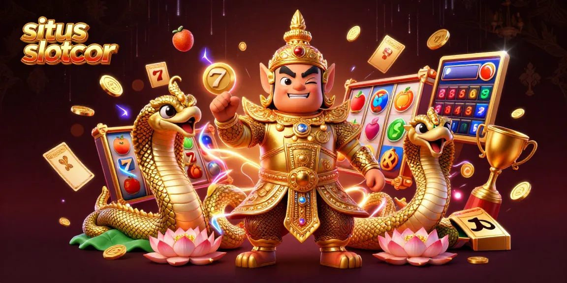 Mengakses situs slot gacor menawarkan pengalaman bermain slot yang menarik dan peluang jackpot besar.