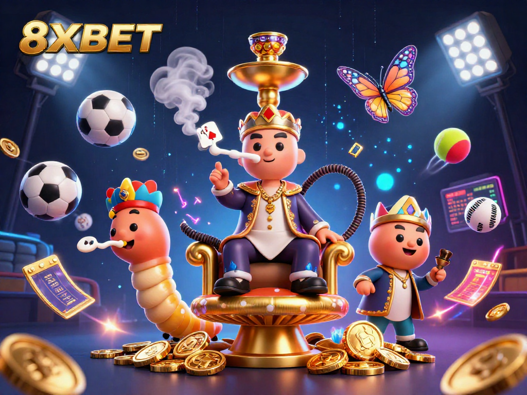Experience thrilling sports action with 8XBET through dynamic sports elements and engaging visuals.