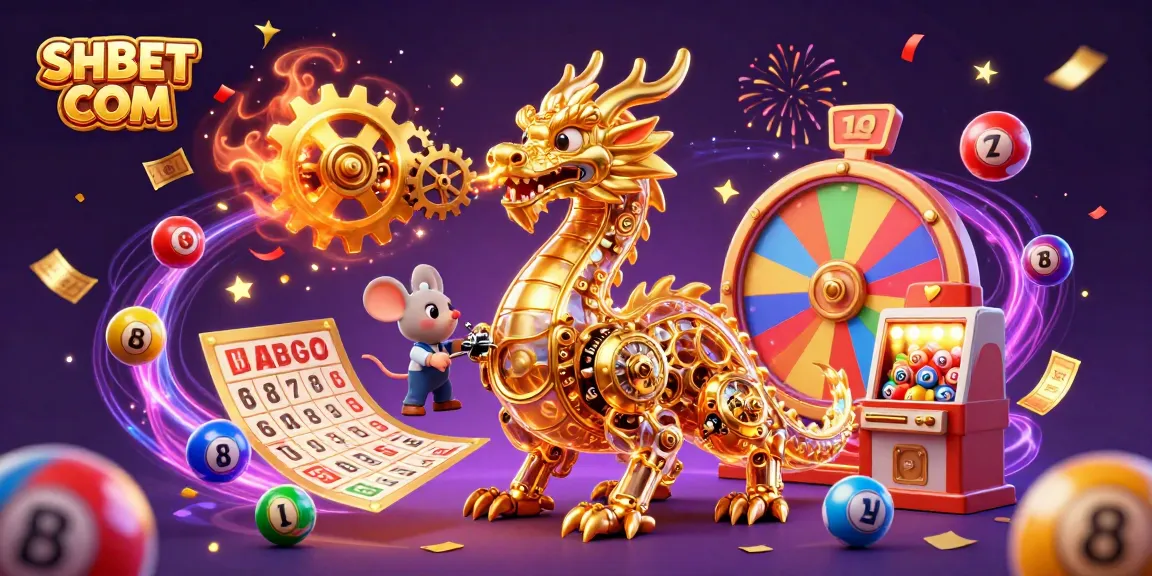 Experience the thrilling excitement of SHBET COM with vibrant lottery elements and a magical casino atmosphere.