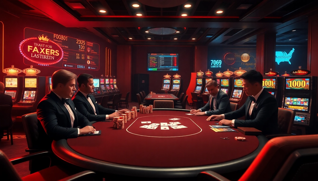 High-stakes poker players enjoying the online gambling experience at https://789wins1.net/, showcasing excitement and luxury.