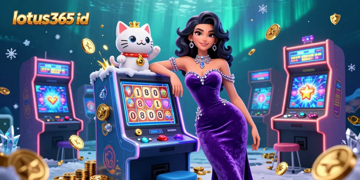 Engage with lotus365 id for thrilling casino gameplay amidst vibrant, dynamic 3D visuals.