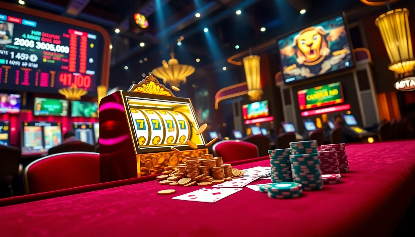 Experience the thrill of winning with link gacor on dynamic slot machines and vibrant casino visuals.