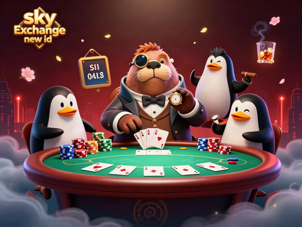 Experience exciting moments at the poker table with your sky exchange new id.