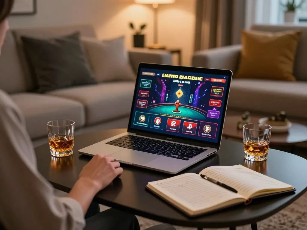 Experience lc88 by playing live dealer games on a cozy evening from home with strategic insights.