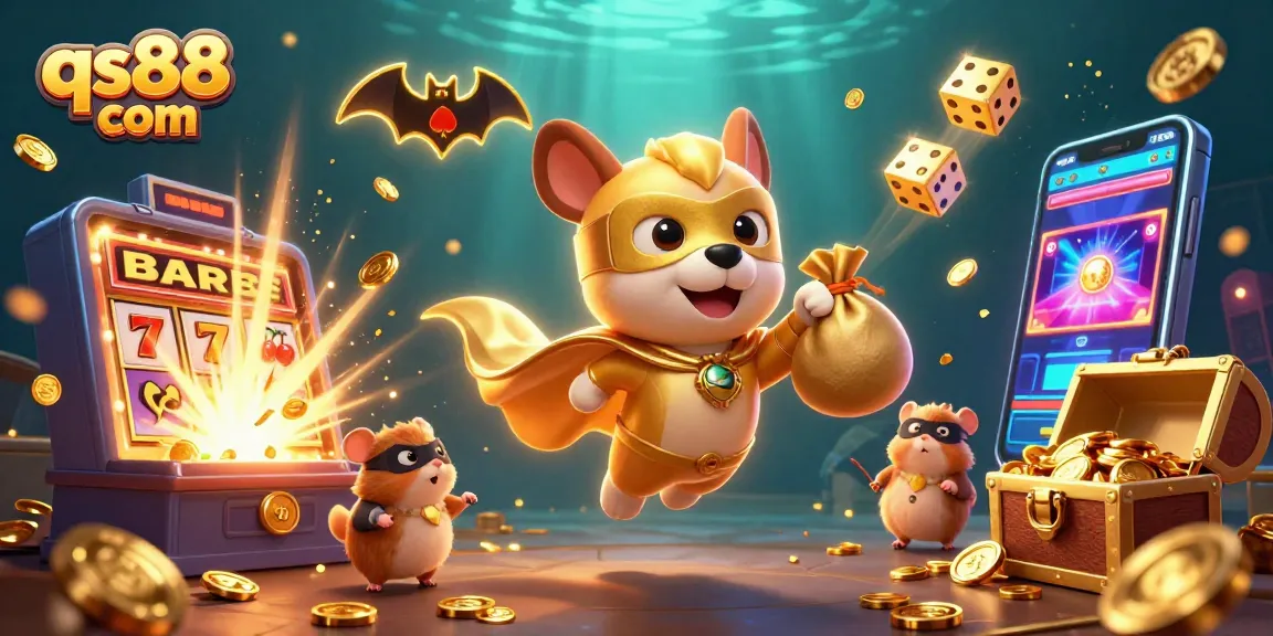 Experience the thrill of qs88 com with dynamic slot machines and superhero action!