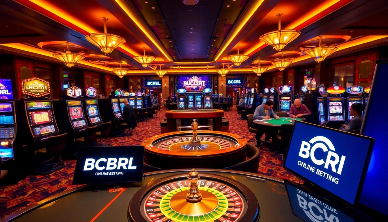 Vive la emoción de las apuestas en BCBRL con juegos emocionantes y visuales vibrantes.