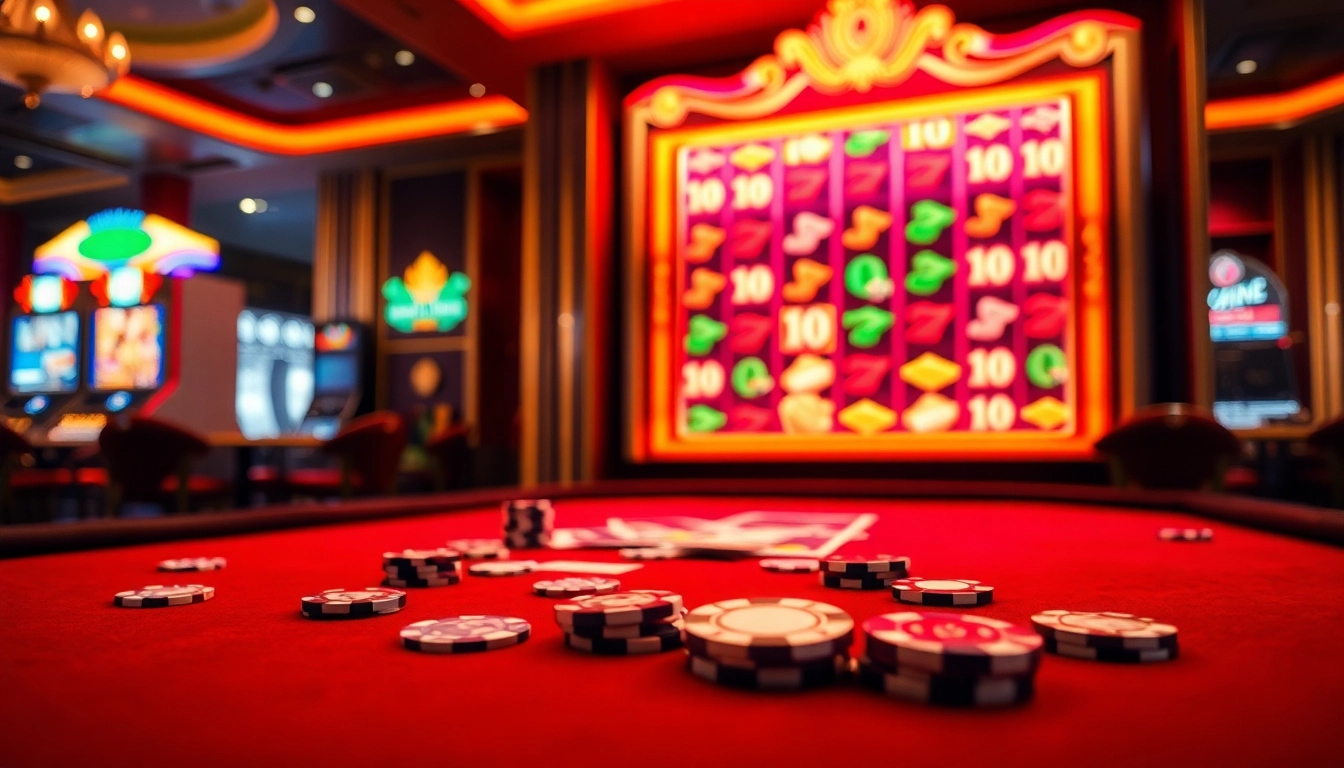 Experience the thrilling excitement of gambling with Vin777's luxurious gaming scene.