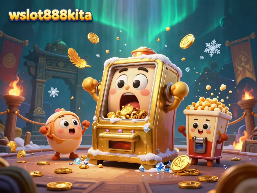 Wslot888kita memberikan pengalaman jackpot yang memukau dengan mesin slot goldens.