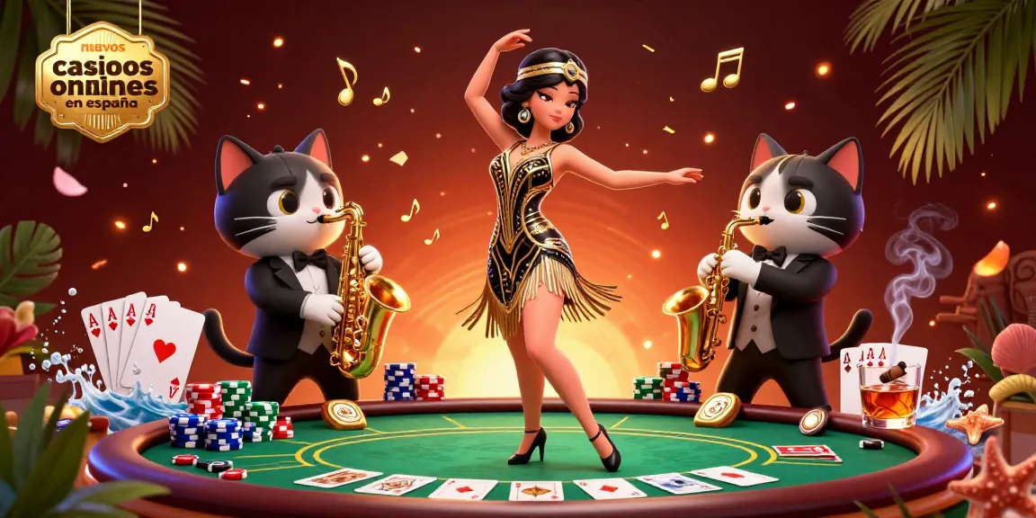 Experience the thrill of nuevos casinos online en españa with exciting gameplay and dynamic visuals.