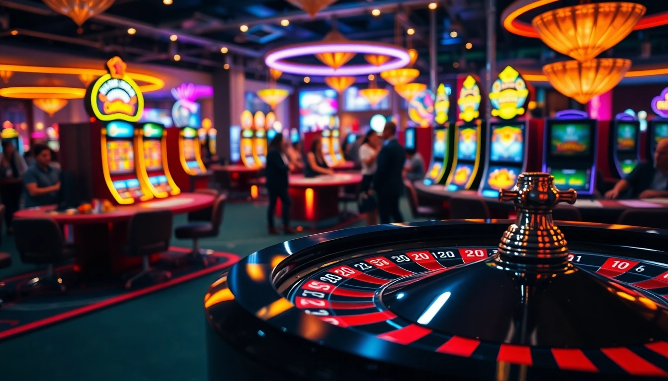 Engage with exciting w88 ทางเข้า gaming as players enjoy vibrant roulette wheels and thrilling slot machines.