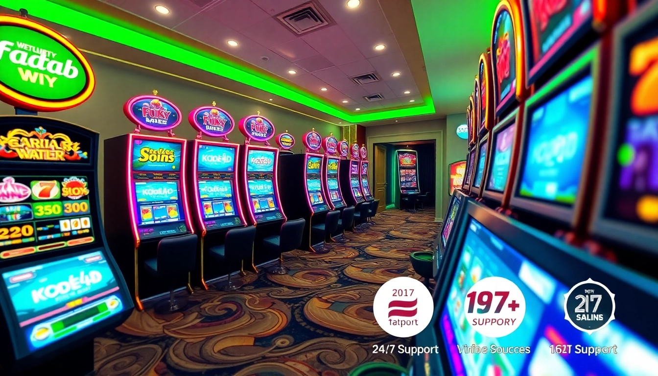 Experience the excitement of Kode4d link in a vibrant online gaming scene.
